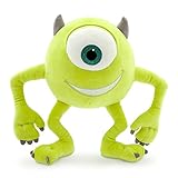 Disney Mike Wazowski Plush - Monsters, Inc. - Small - 10 1/2 Inch