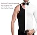 HÖTER Mens Slimming Body Shaper Vest Shirt Abs Abdomen Slim (TOP Edition) …