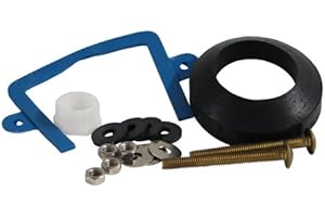 Kissler & Company Inc. 68-7060 Tank to Bowl Kit for American Standard, Solid Brass