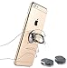 Ring for Phone, WizGear Universal Ring Holder Grip with Stand Holder for Any Smartphones and Device with 2 Base Mounts (Gray)