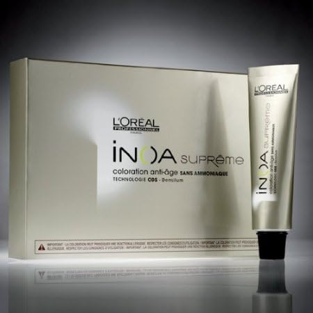 L'oreal Professional Inoa Supreme Amonia-free Haircolor 8.23/8vg 3x0.56 Oz/16 G