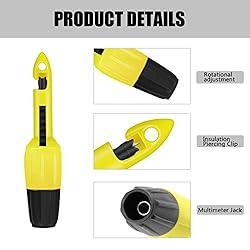 Wire Piercing Probe, Insulation Piercing Clip Tool