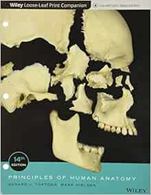 Amazon.com: Principles of Human Anatomy: 9781119444466: Tortora, Gerard
