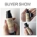 SACE LADY Matte Liquid Foundation, Long Wearing Flawless Foundation with Medium-Full Coverage, Poreless Face Makeup, 0.50Fl Oz/15ml, Light Natural