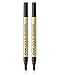 Pilot Gold Metallic Permanent Paint Marker, Extra Fine Point, 2-PACK(41701)