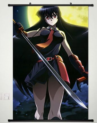 Akame ga Kill Wall Scroll Poster Fabric Painting for Anime Akame 028 L