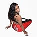 ZaRRian Meditate Like a pro Compact Yoga Seat Strap for Comfortable, Supported Meditation - 2 in 1 Yoga Seat Strap and Yoga Bag