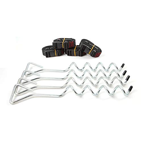 Kangaroo Hoppers Heavy Duty Trampoline Anchor Kit Set of 4