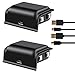 Xbox One Controller Battery Pack TGJOR 1200 mAh Rechargeable Battery (2-Pack) with 10ft USB Charging Cables(2Pcs) for Xbox One/Xbox One S/Xbox One X/Xbox Elite Wireless Controllers(Black)