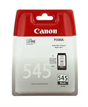 Canon PG-545 Druckkopf mit Sicherhei 8287B004, schwarz