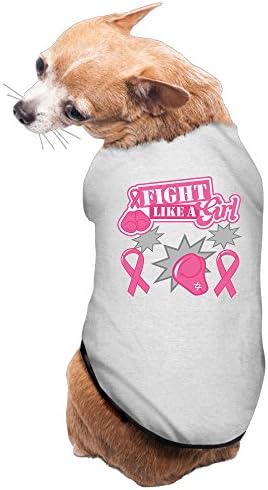 Knock Out Fight Like A Girl Dog Costume Cute Dog Jacket Pet Supplier