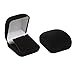 4 Black Flocked Earring Gift Boxes Jewelry Box
