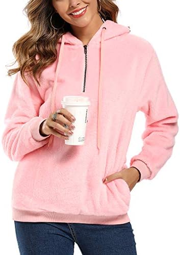 fuzzy sherpa hoodie