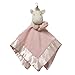 Gund Baby Luna Unicorn Lovey Blanket Stuffed Animal Plush Toy, Pink, 14