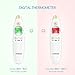 Baby Forehead and Ear Thermometer for Fever, Vodool Infrared Digital Medical Thermometer for Baby, Infant, Toddler & Adult - FDA & CE Approved