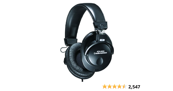 Audio-Technica ATH-M30 Closed-Back Headphones : Amazon.com.au: Electronics
