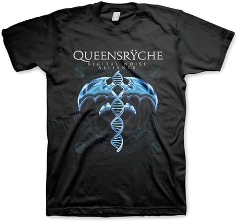 Queensrÿche グラフィックTシャツ 黒L Amazon.com: Queensryche Men's Rage for Order Tour T-Shirt Small