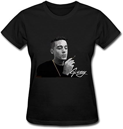 Vjirutr G-Eazy X Drake Type Beat 2016 Ladies Cotton T Shirts Black