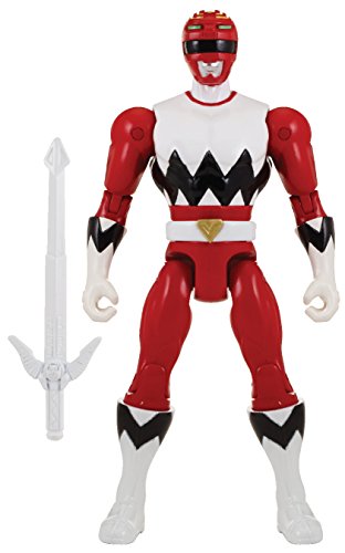 Power Rangers Super Megaforce - 5" Lost Galaxy Red Ranger Action Hero