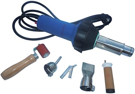 NEW Hot Air Torch Plastic Welding Gun Welder Pistol 110V 1600W DHL free shipping