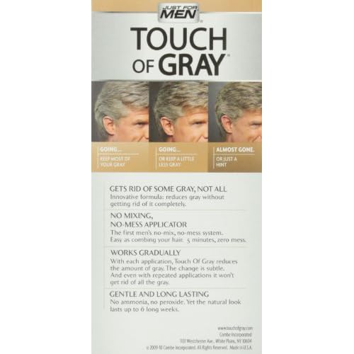80 Off Touch Of Gray Men S Hair Color Light Brown Pack Of 3