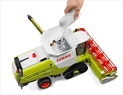 bruder 02119 - Claas Lexion 780 Terra Trac Mähdrescher - 1:16 Bauernhof Landwirtschaft Traktor Trecker Schlepper Bulldog Fahrzeug Erntemaschine Feldarbeit Spielzeug – Bild 4