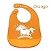 Dream Loom Baby Bibs,Silicone Bibs for Newborns Infant Toddlers,Comfortable Soft,Easily Wipes Clean,Baby Gifts