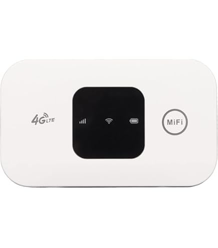 Routeur WiFi Portable 4G LTE Avec Carte SIM - Antenne Intégrée, 300 Mbps, Couvre 200 M², Ports Ethernet