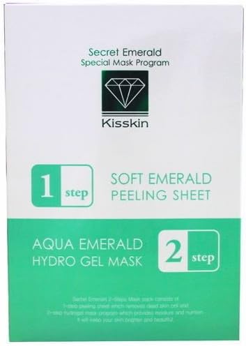 Korean Skincare SECRET EMERALD Special Mask Program