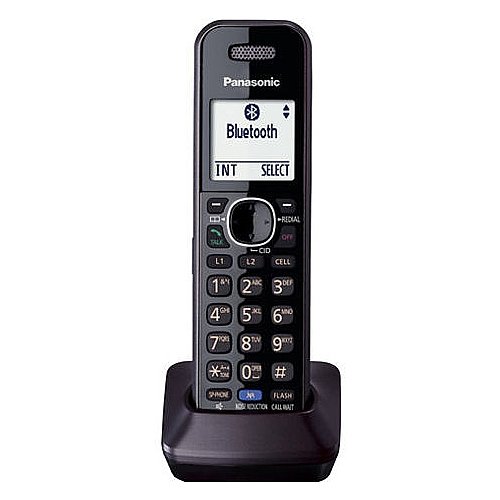 Panasonic KXTCA60 HandsFree Headset with Comfort Fit Headband for Use with Cordless Phones