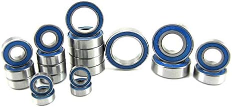 traxxas slash 4x4 bearings