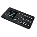 Mini Phone 4.5mm Ultra Thin Pocket Phone M5 (Black)