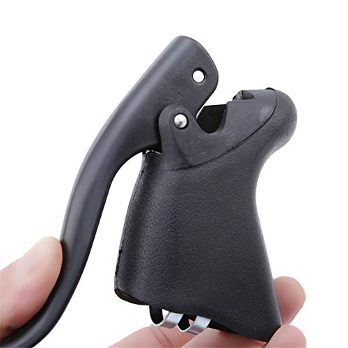 Rurah 1 Pair Aluminum Alloy Road Bicycle Brake Levers Mountain Bike Bicycle Handlebar Bent Bar Handles Cycling Accessories Parts - Thumbnail 3