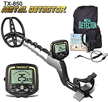 SHIDIAN Professional Underground Metal Detector TX-850 with 12" Search Coil