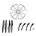 Coolplay Full Set Props with Propellers Motors Landing Gears Blade Frames Spare Parts Replacement for Syma X5SC X5SW RC Quadcopter