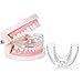 IVORIE Oral Tooth Orthodontic Alignment Trainer Appliance Mouthpiece 1pcs (Hard)