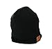 CFZC Bluetooth Beanie Hat Cap Wireless Bluetooth Headphone Headset Earphone soft warm with stereo speaker hands-free for man and woman outdoor sports gift(color black)