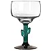 Libbey 16oz Cactus Margarita Glass with Juniper Stem (1 Count)