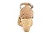 Viscata Ullastret Espadrille Suede Wedges Spain Handmade 2 ½” Heel Women's Sandals with Premium Suede Upper and 100% Natural Jute Midsole for all Occasions: Casual, Work, Party
