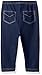 BON BEBE Baby Boys' 2 Piece Long Sleeve Top with Knit Denim Pant, Awesome Gray, 12 Months