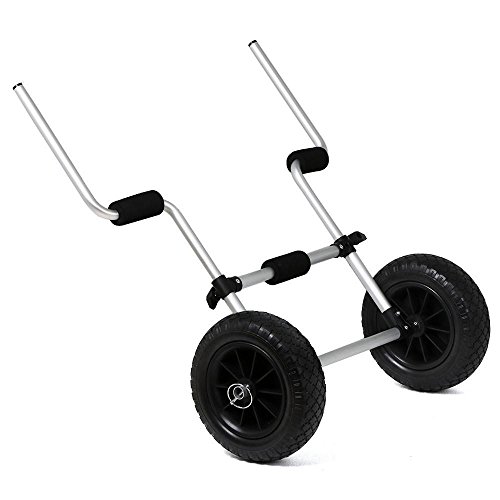 kayak scupper trolley