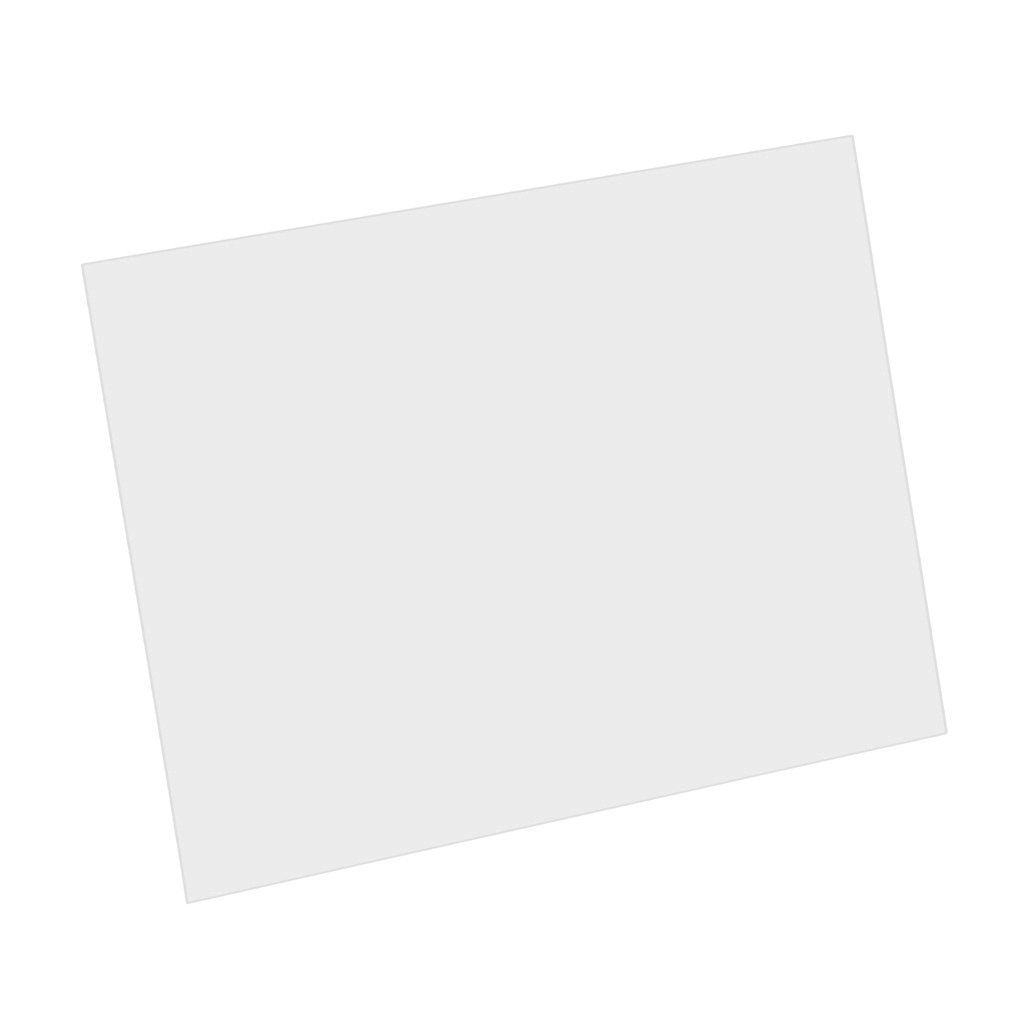 FLEOR 20X17cm Blanks Acoustic Guitar Pickguard Material Self Adhesive Scratch Plate Sheet, Transparent