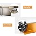Sun Visor Extender, Car Anti-Glare Tinted Windshield Extender + Bonus Side window Sunshade,Day and Night Vision Anti-Dazzle Sun Visor Goggles