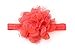 FEITONG(TM) 12PC Baby Newborn Toddler Headband Hairband Elastic Flower Photography (12 Colors#C)