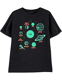 Carters Little Boys & apos; de manga corta para Graphic Tee -