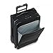 Briggs & Riley Baseline Softside Medium Checked Luggage with wheels. Expandable 2-wheeled luggage with Compression Packing System, Black, 25 inch
