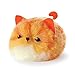 ORB The Factory Fluffables Pumpkin Arts & Crafts, Orange/White/Yellow, 5.75