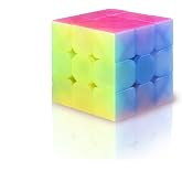 QY Warrior W 3x3 Jelly Speed Cube Jelly 3x3x3 Magic Cube