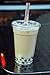 A World Of Deals 100 Sets 16 oz. Plastic CLEAR Cups with Flat Lids for Iced Coffee Bubble Boba Tea Smoothie