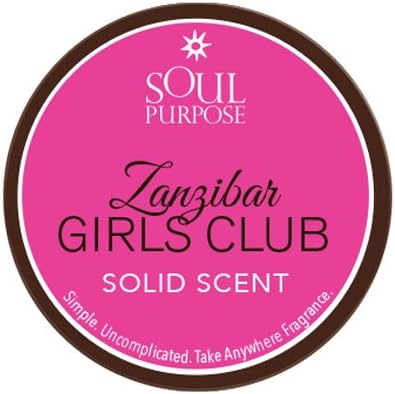 Zanzibar Girls Club Solid Scent - 0.5 oz - 2 Pack